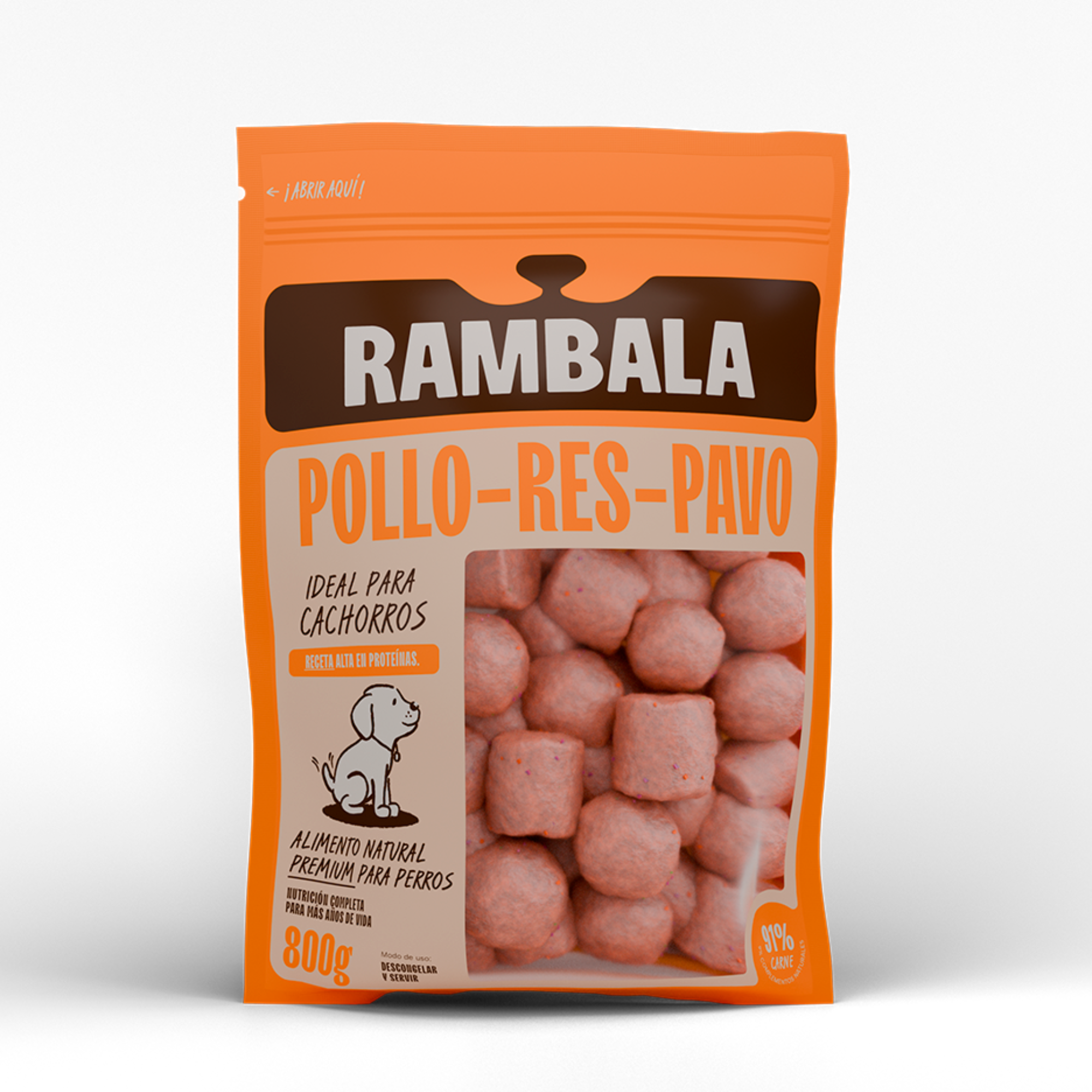 Pollo – Res